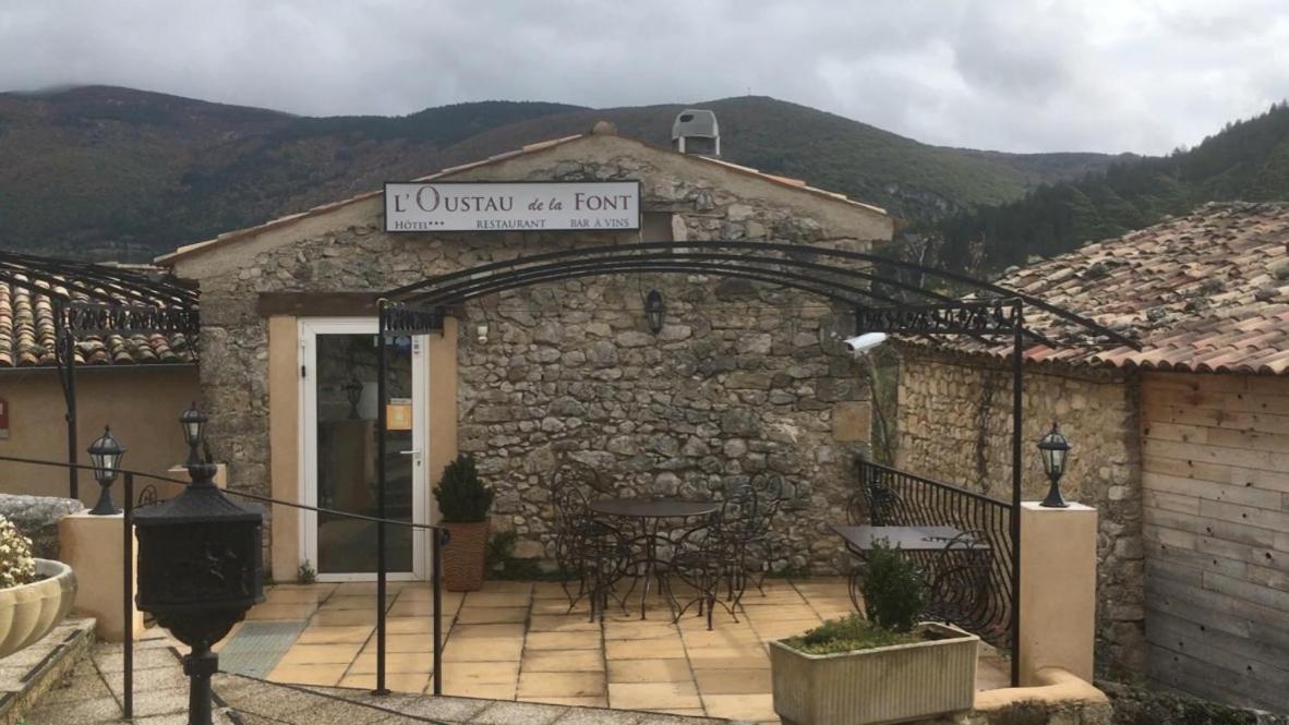 Hotel L'Oustau De La Font Reilhanette Ngoại thất bức ảnh